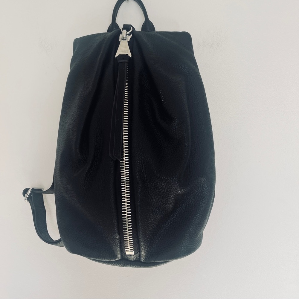 Aimee‎ Kestenberg Tamitha Black Leather Backpack